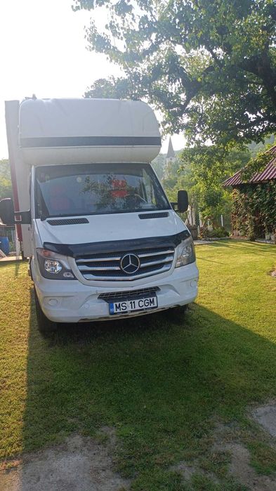 Mercedes Sprinter 314 CDI prelata