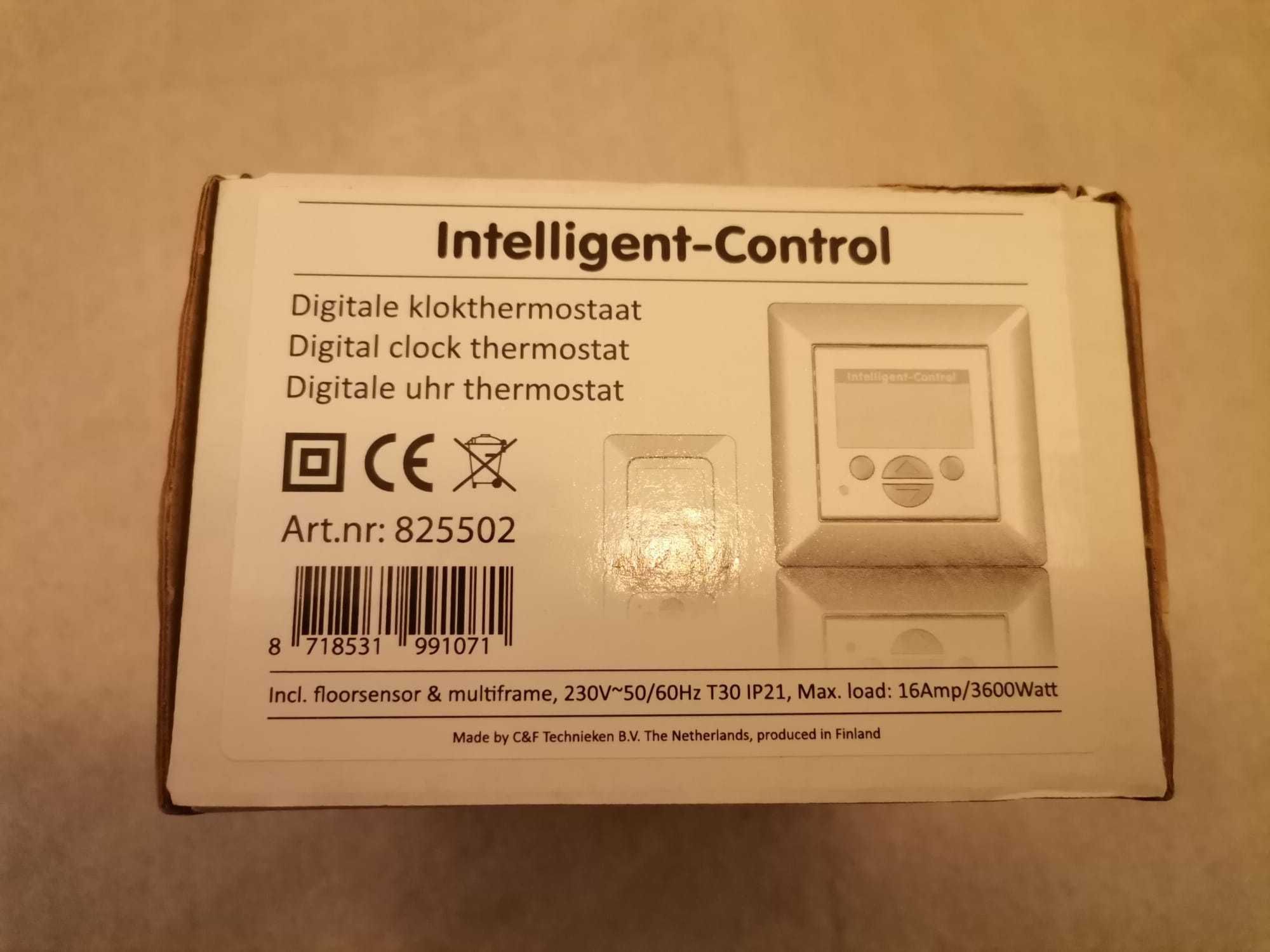 intelligent control thermostat