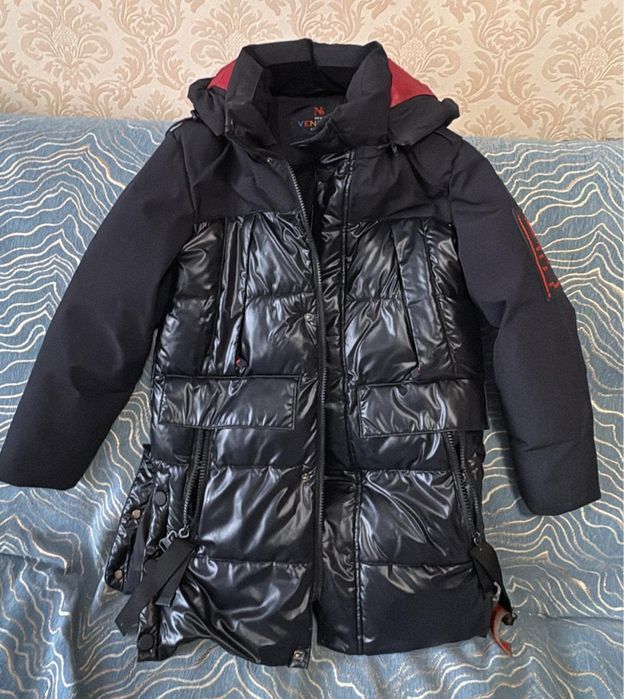 Куртка 7-8 лет на мальчика