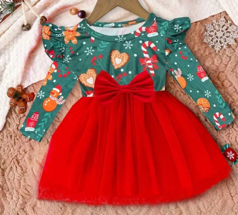 Нови Коледни роклички