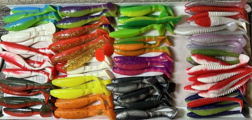 Силиконовые приманки