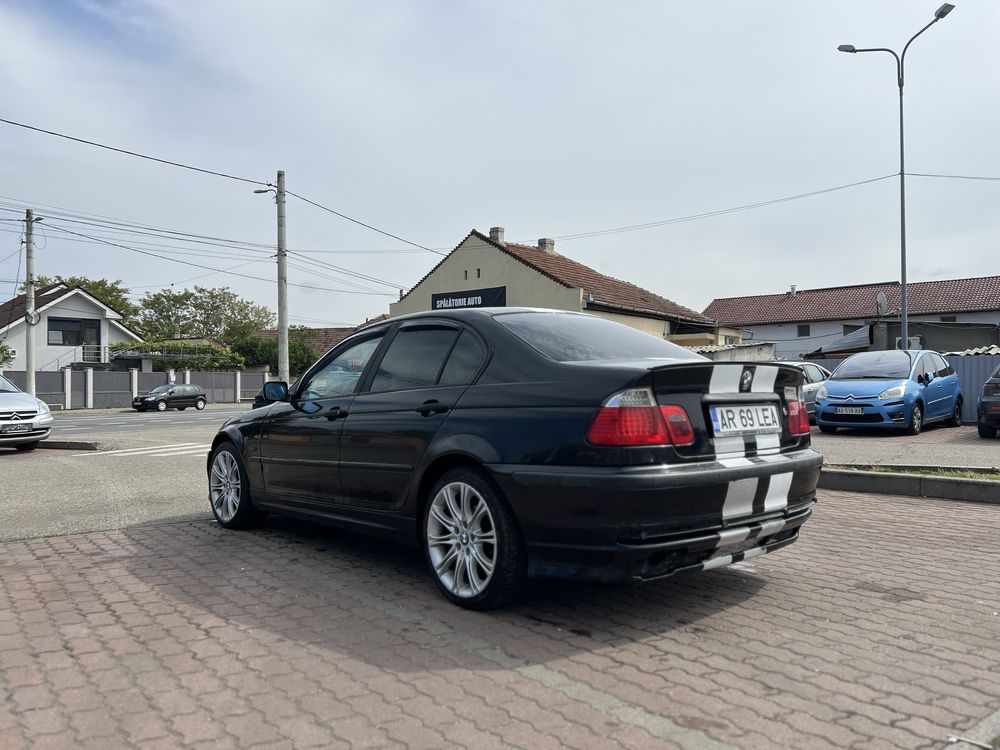 Vand BMW 320 E46