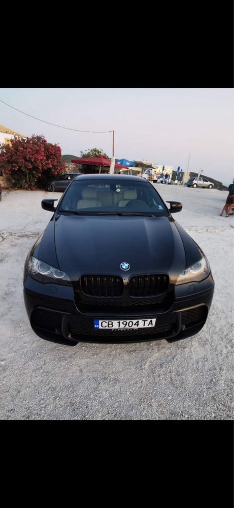Преден капак bmw X5 X6 E70 E71