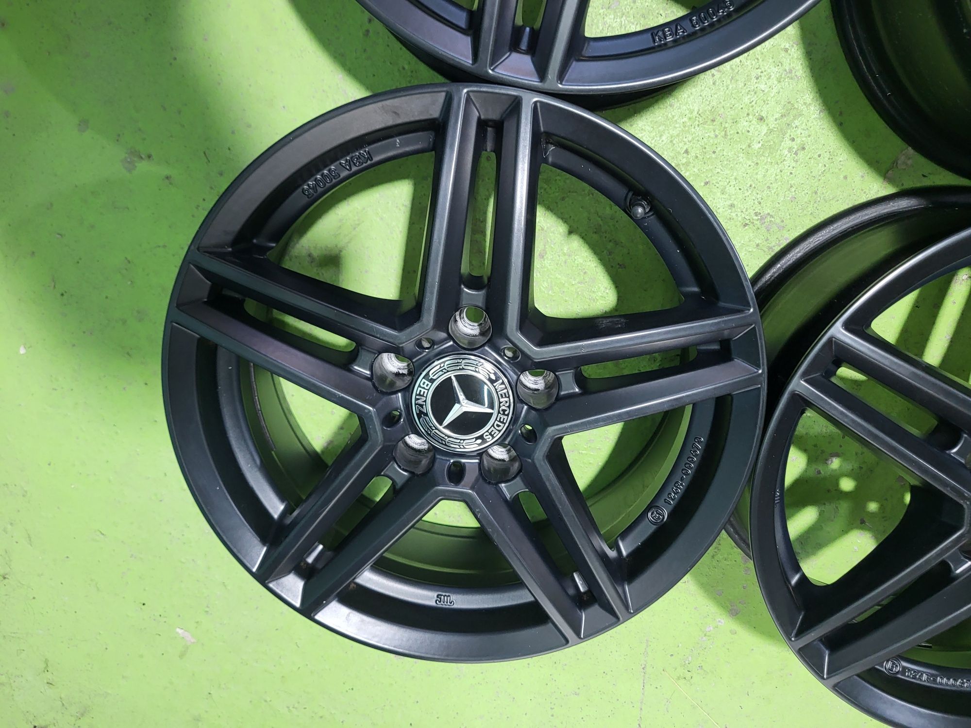 16 5x112 Mercedes  C Class Cla A B Class 5х112 Мерцедес