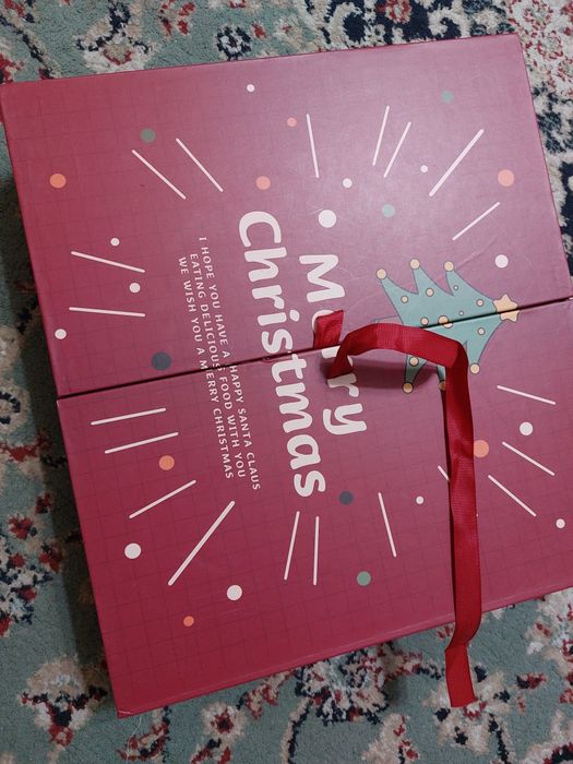 Новогодний адвент календарь