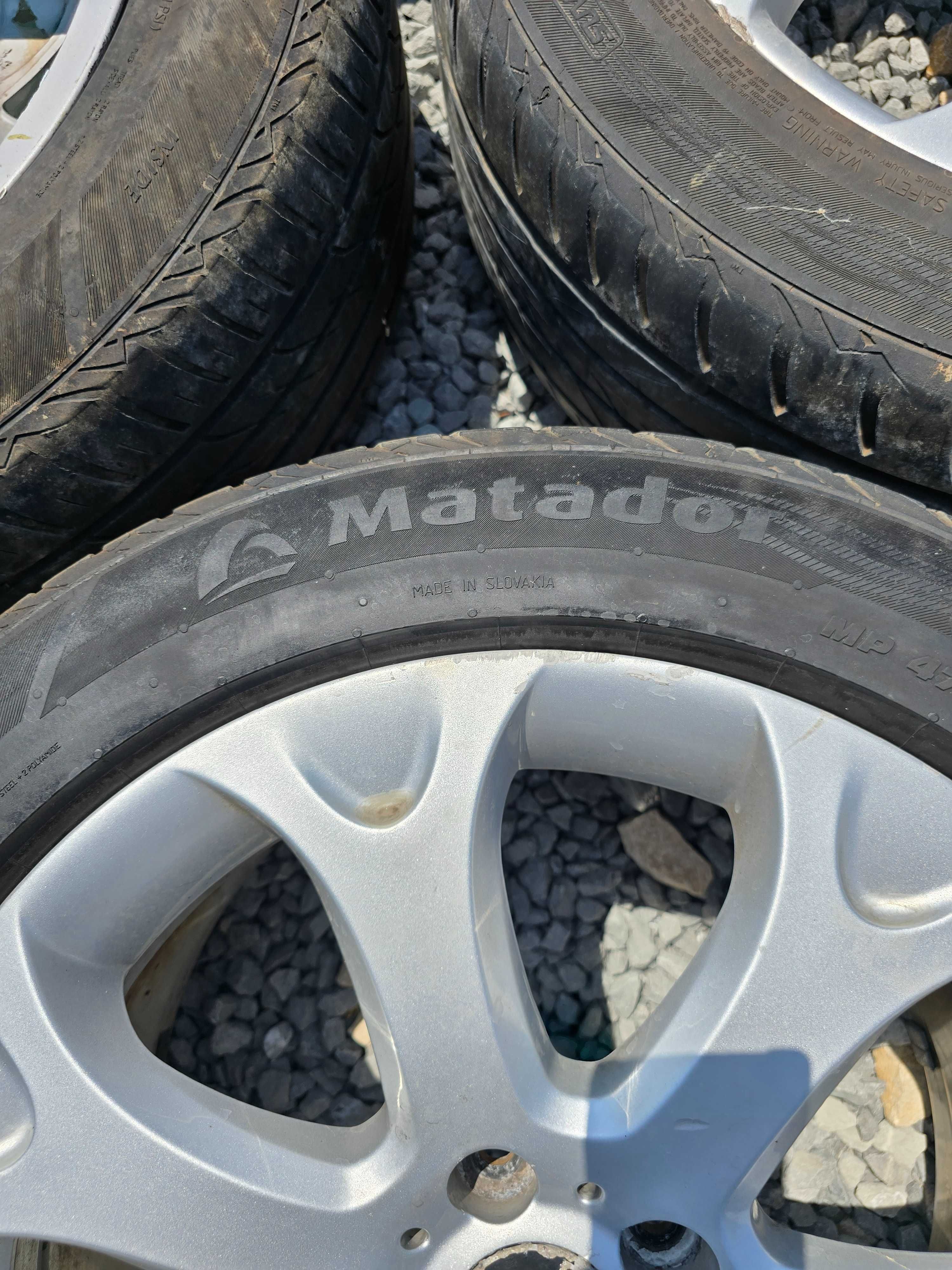 BMW [Х5-Х6]5×120 /19" Оригинални алуминиеви джанти с гуми.