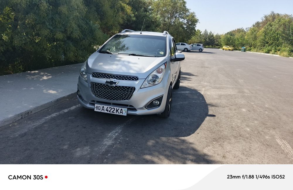 Spark 1,25 metan. Bez rasxod