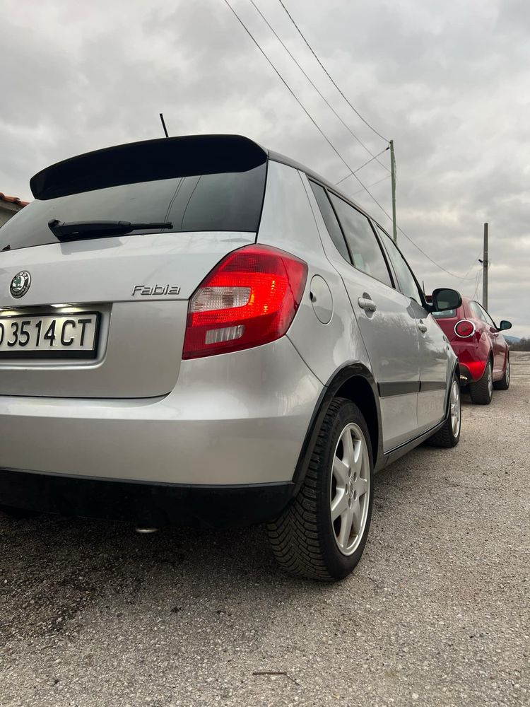 Шкода Fabia 2 Monte Carlo