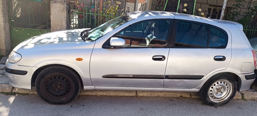Нисан Алмера 1.5 бензин