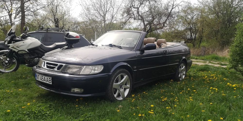 Saab 9-3 Stare perfecta pentru vârsta ei