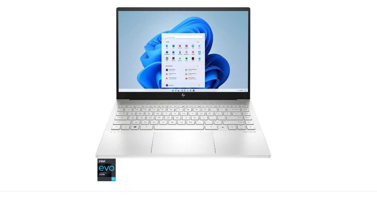 Laptop ultraportabil HP, Intel® Core™ i7