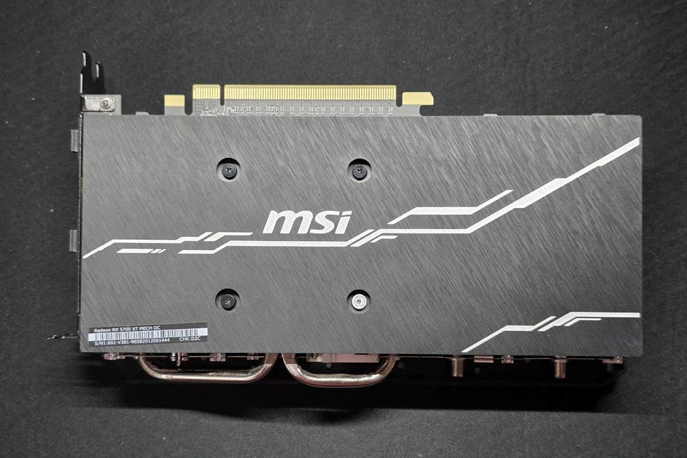 AMD MSI Radeon RX 5700 XT MECH OC 8 GB