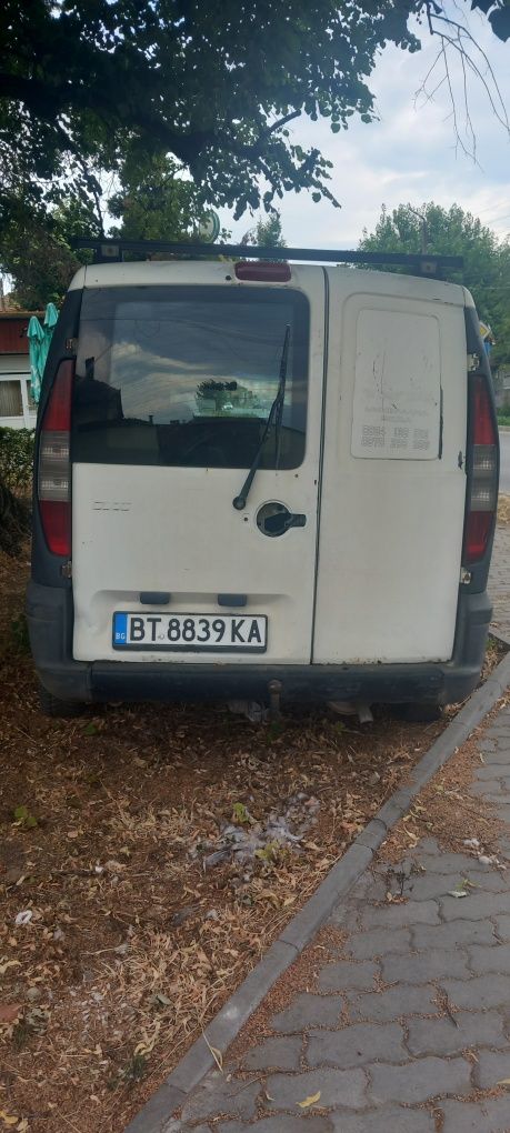 Фиат добло 1.9 Д