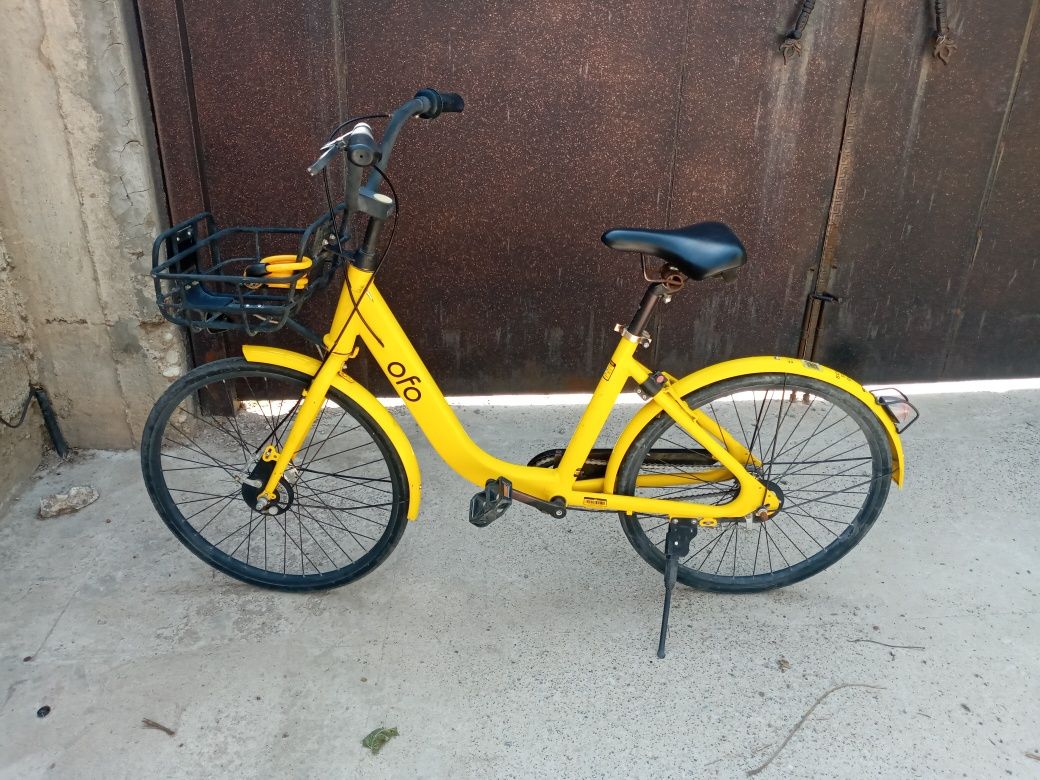 Велосипед OFO отличного качества, в отличном состоянии