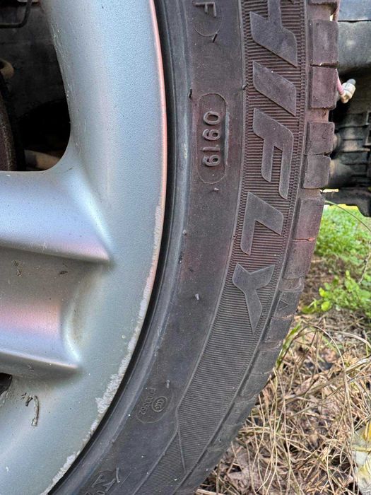 Гуми с джанти оригинални мерцедес СПОРТ ПАКЕТCLC,CLK225/45/R17;245/40/