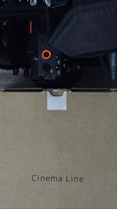 Sony fx3 cu cage smallrig (garantie)