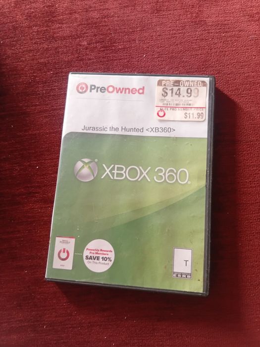 Продаю игру на Xbox 360 JURASSIC THE HUNTED
