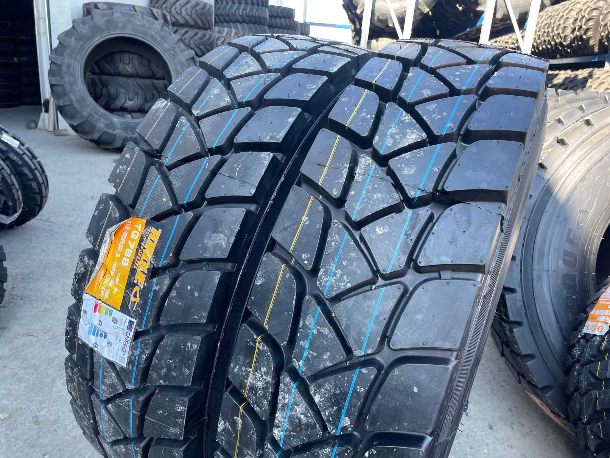 Anvelope noi de tractiune camion 315/80R22.5 Mercedes Iveco