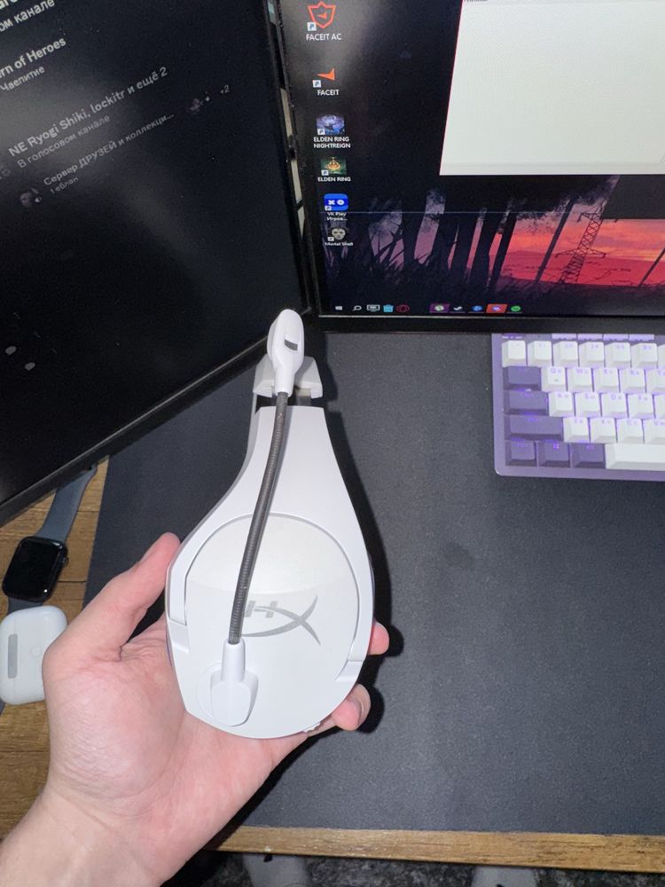 Наушники HyperX Cloud Stinger Core белый