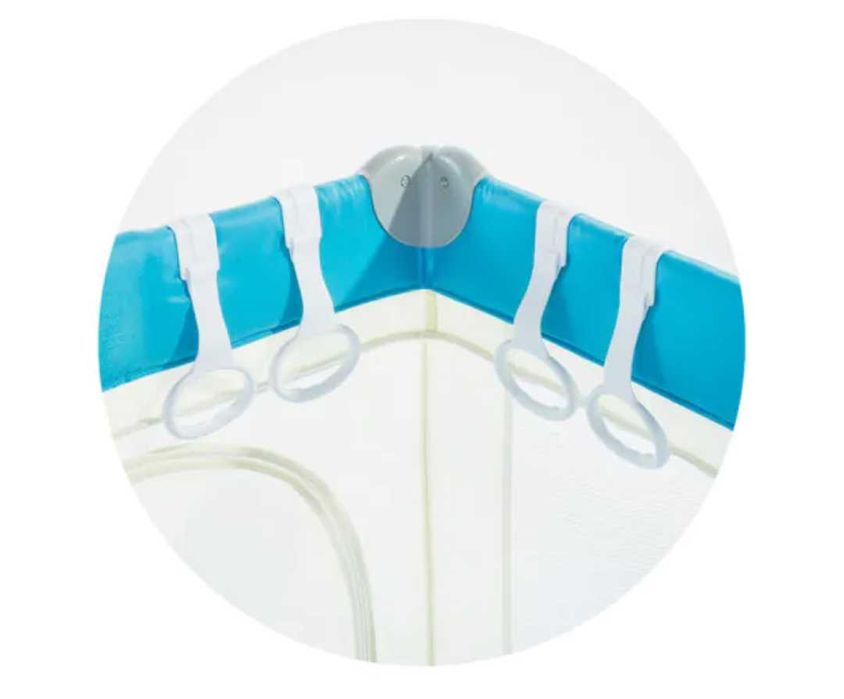 Халки за кошара и термо чанта с бурканчета за обяд синя