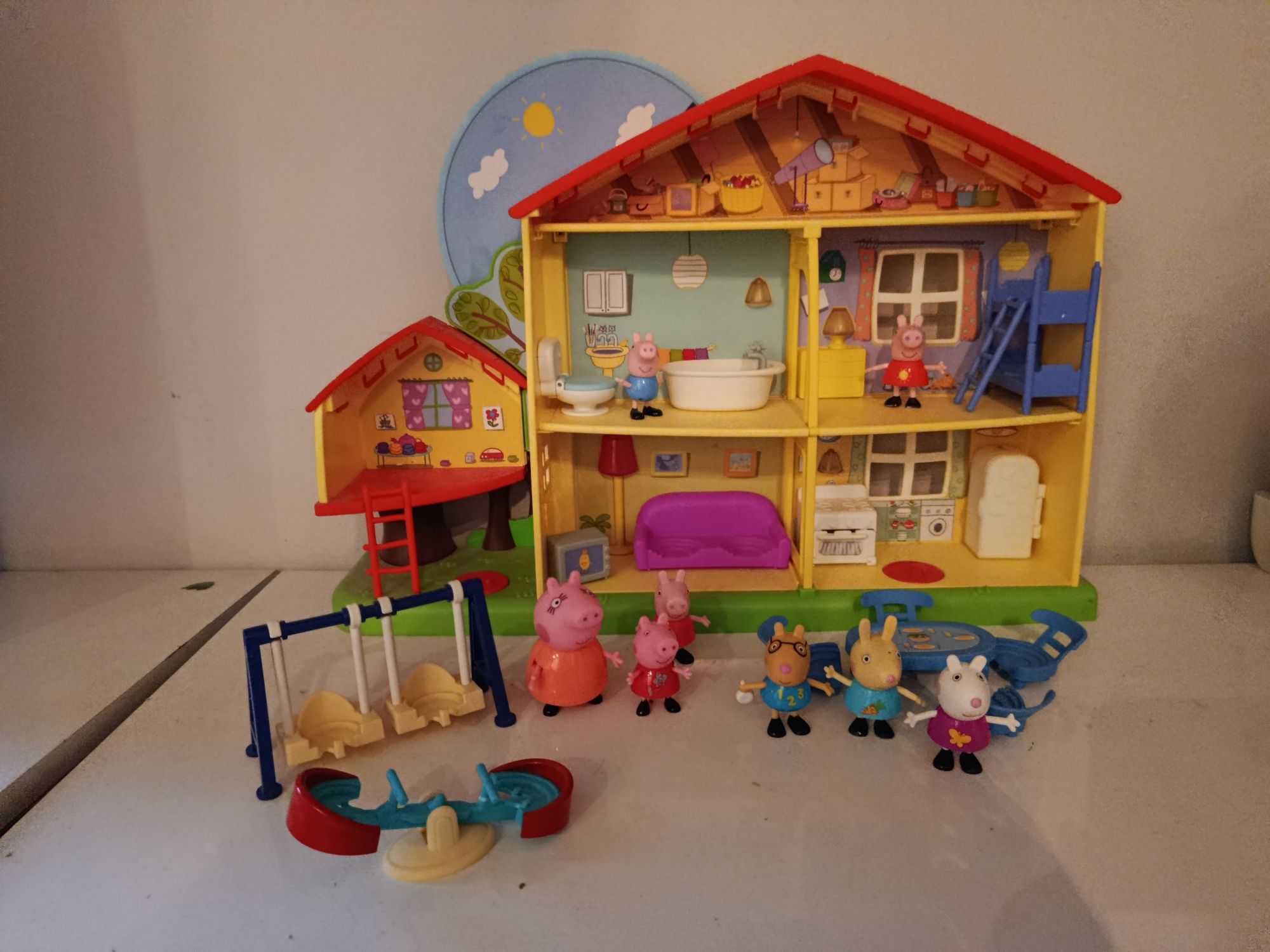 Къщата на Peppa Pig