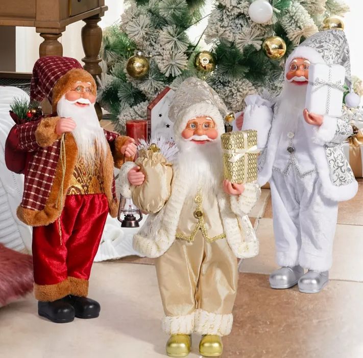 Figurine Mos Crăciun/Mos Nicolae 30 cm