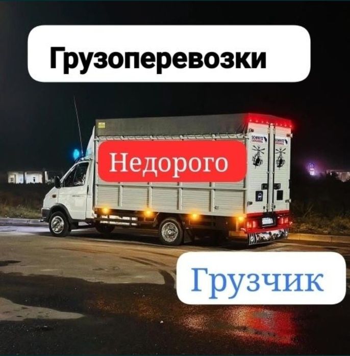 Грузоперевозки Петропавловск Газели Грузчики доставка перевозка