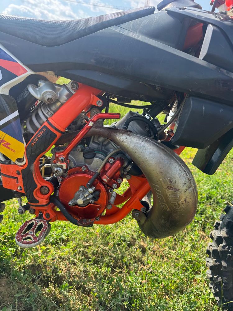 Motocross ktm 65 sx an 2014 , 155 ore