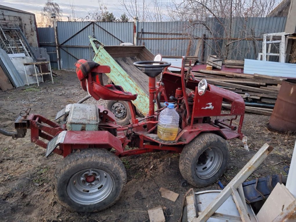 Продам мини трактор