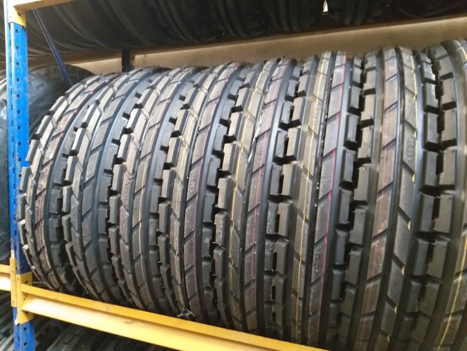 Cauciucuri noi 6.50-20 cu 10PR tractor u650 fata Breckner Germany