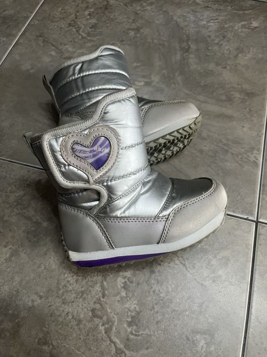 Зимние дутики на девочку