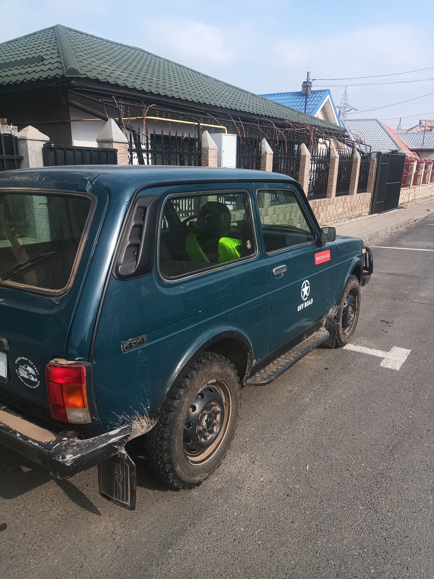 Vand Lada Niva 4x4