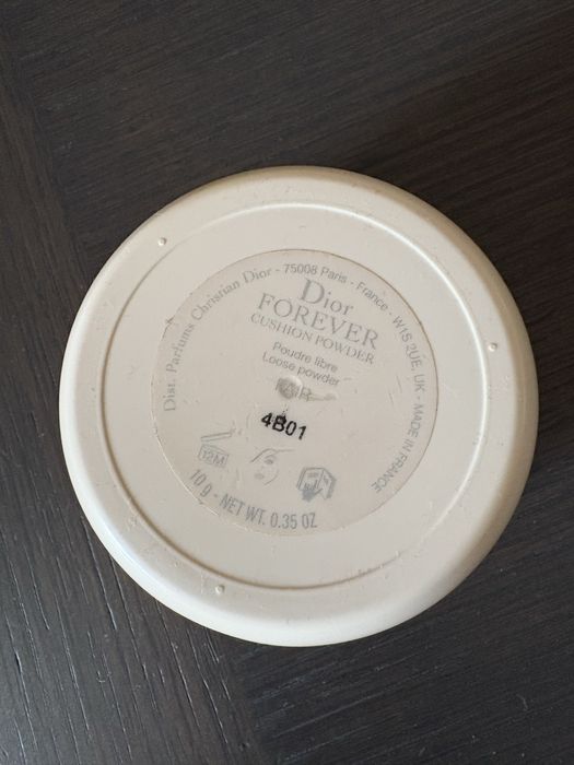 Dior пудра.