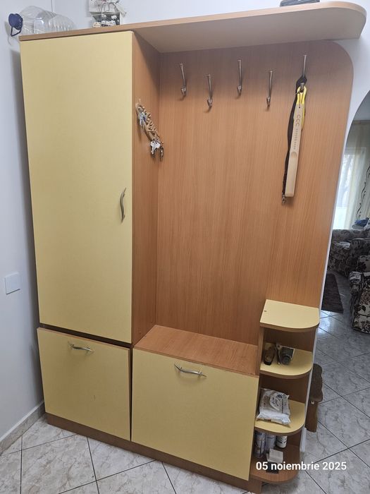 Cuier hol si rafturi incaltaminte