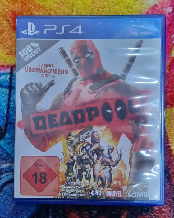 Deadpool Play Station 4