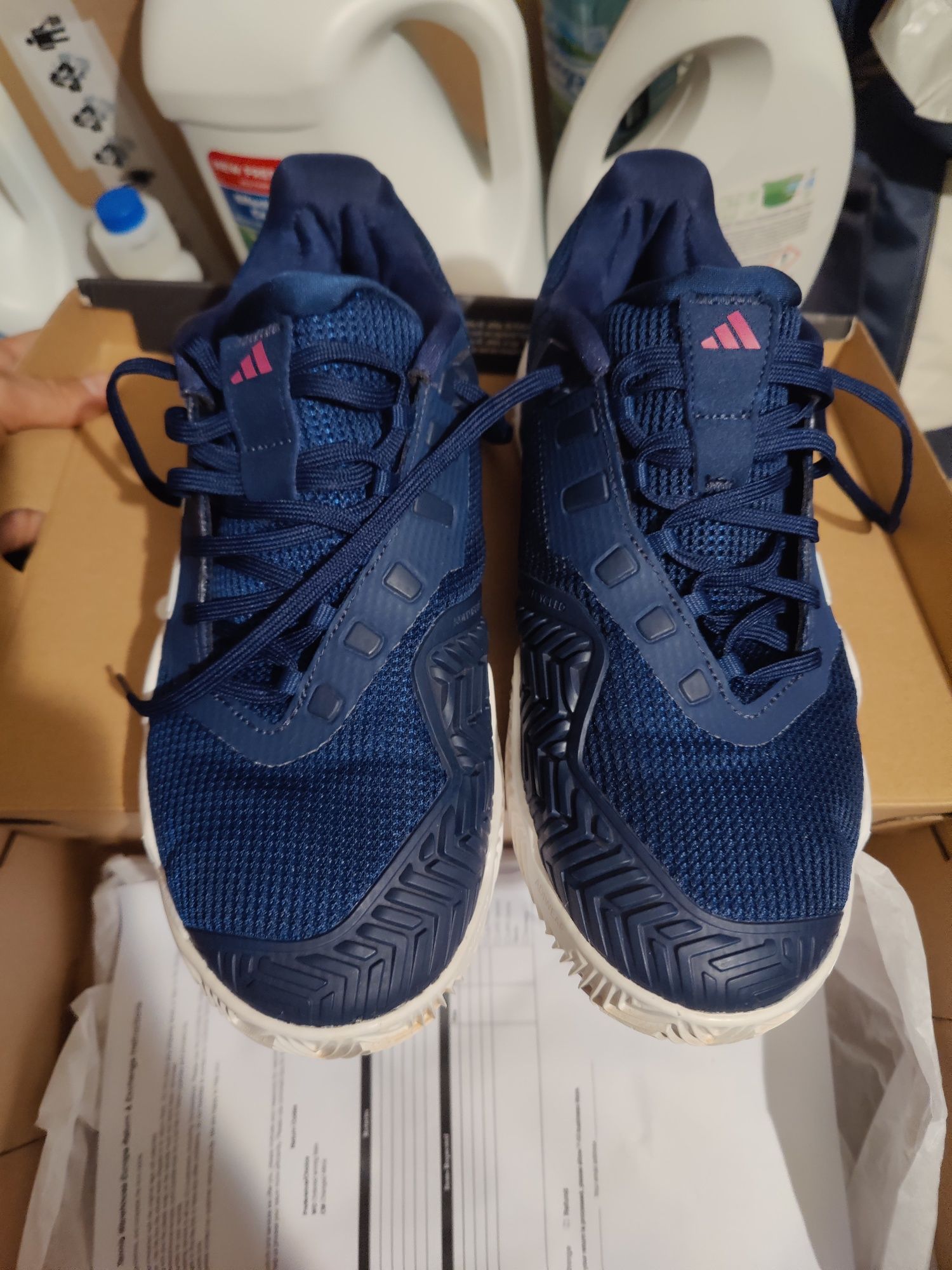Adidas Barricade 13 Clay tennis shoes 42-43 като на Григор Димитров