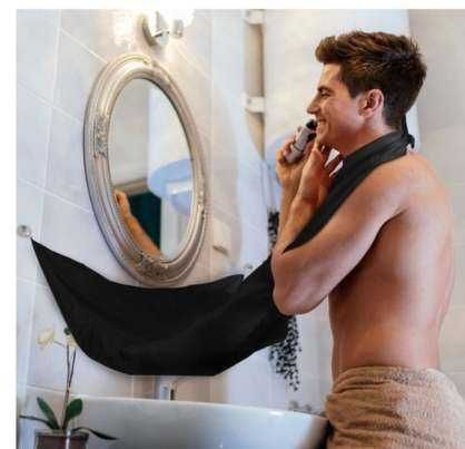 Пелерина за бръснене и шаблон за оформяне 6 лв