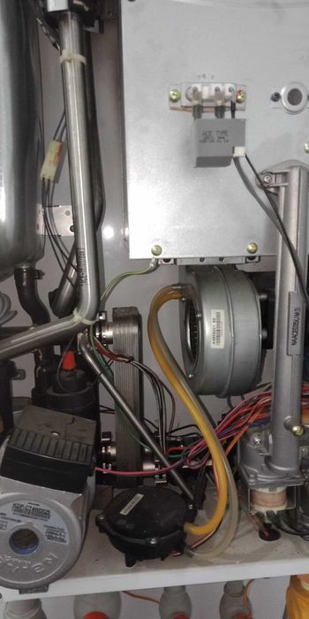 Чистка газовых котлов