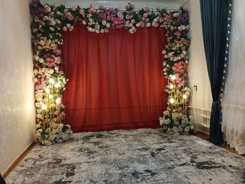 Волшебная фотозона для особенного дня 
Каждая деталь продумана с лю