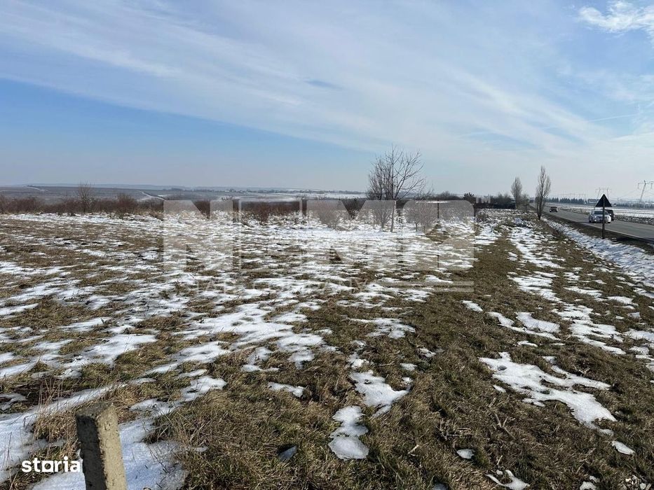 Teren de Vânzare – 7.500 mp la DN2, Fălticeni