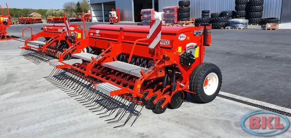 Gaspardo NINA 250, 300, 400 ***Profesionala, Dublu disc Corex, Marcatori hidraulici