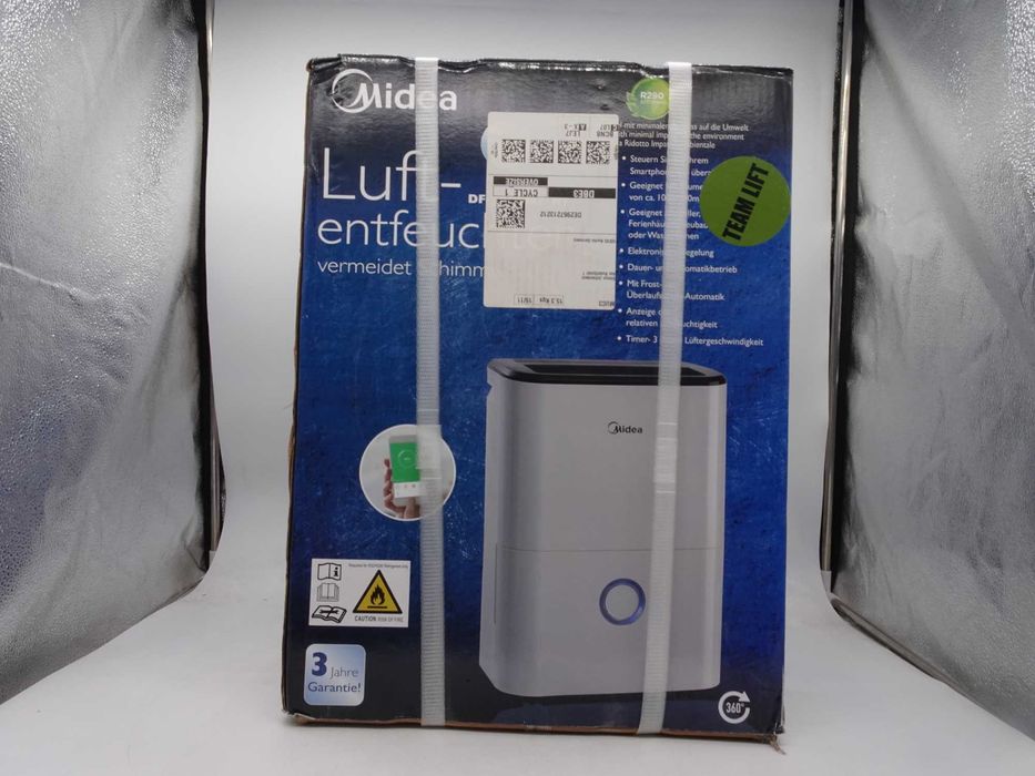 Dezumidificator Midea DF-20DEN7-WF, 20L/24h, Suprafață 100 m³