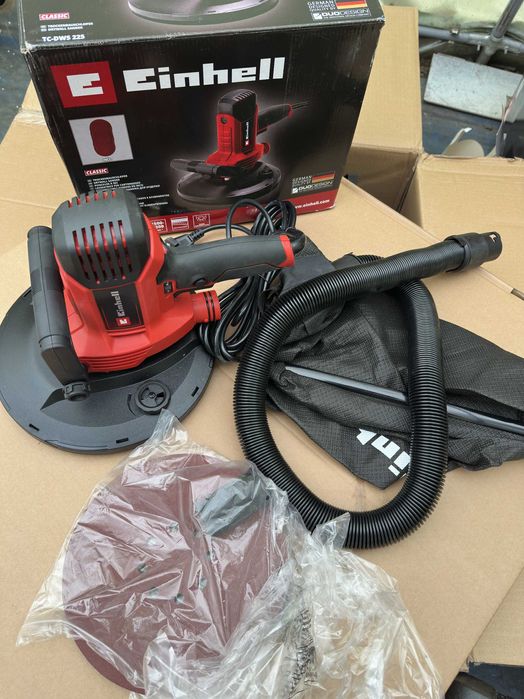 Einhell TC-DWS 225 - Slefuitor pentru pereti, 1220 W