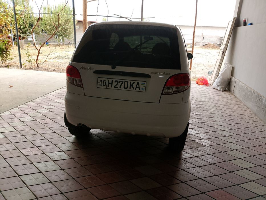 Матиз  МХ холати зор