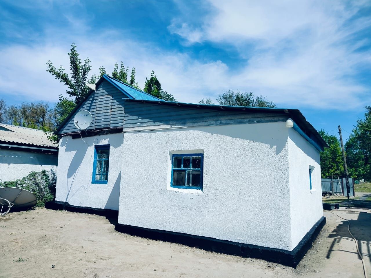 Үй сатылады, жылдам жағыдайда.