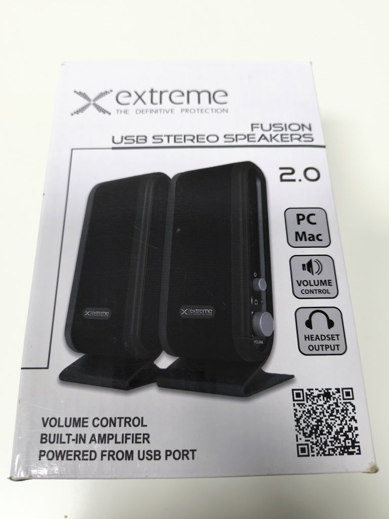 Boxe audio USB 2x2W