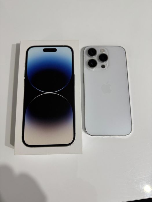 Iphone 14 pro silver