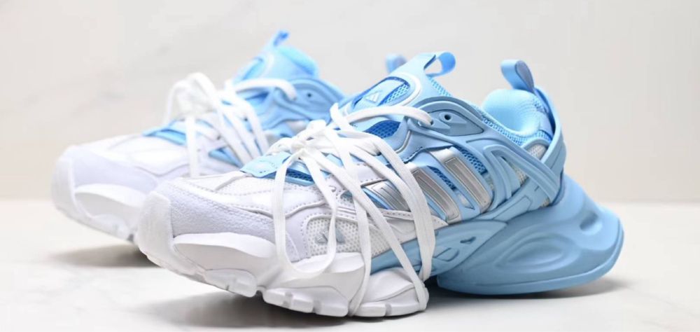 Дамски маратонки adidas ADISTAR XLG Runner Deluxe White/Blue
