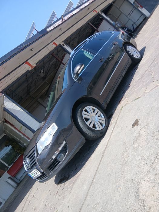 VW Passat 2007 1.9