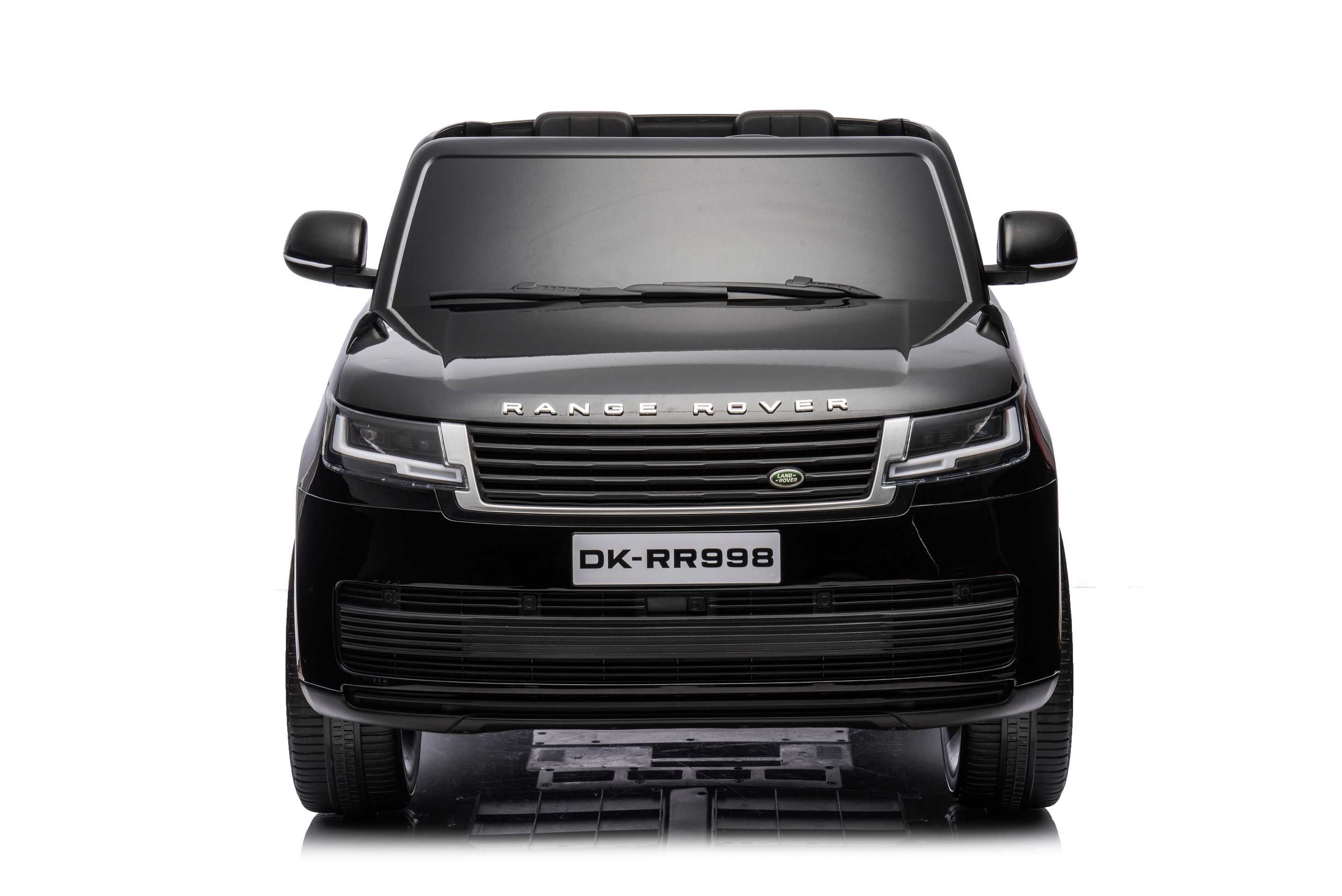 Masinuta electrica pentru 2 copii Range Rover 4x4 160W 12V 14Ah, Negru